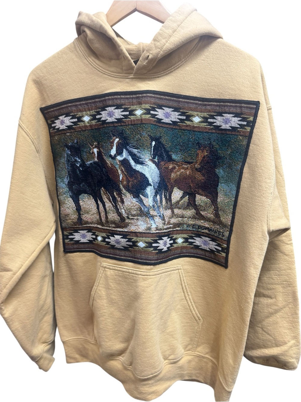 CUSTOM TAPESTRY HOODIE
